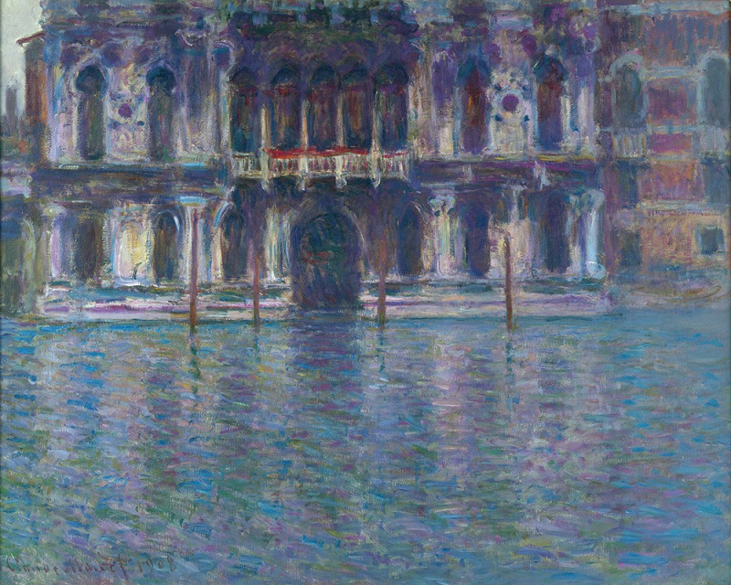 Oscar-Claude Monet reprodukcija Palazzo Contarini