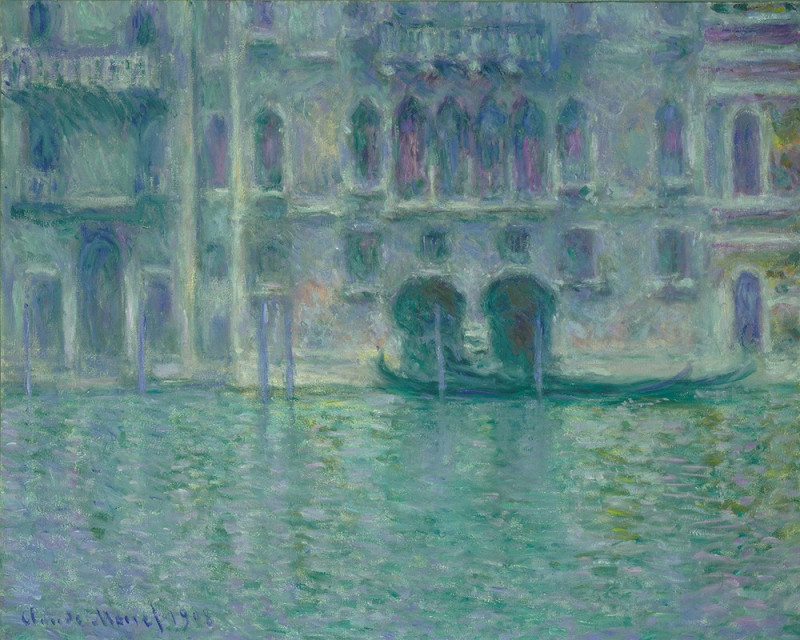 Oscar-Claude Monet reprodukcija Palazzo da Mulla