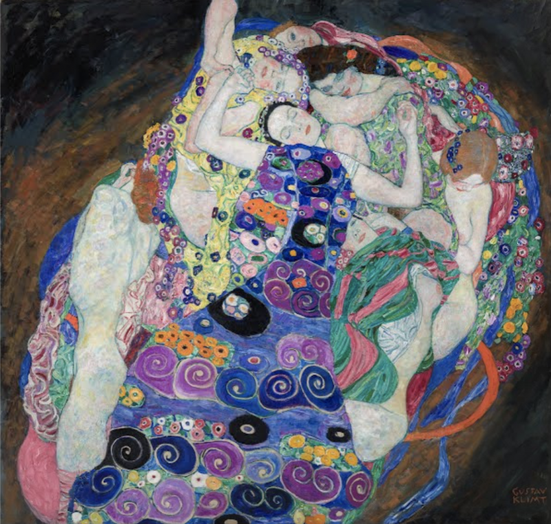 Gustav Klimt reprodukcija Nekaltoji