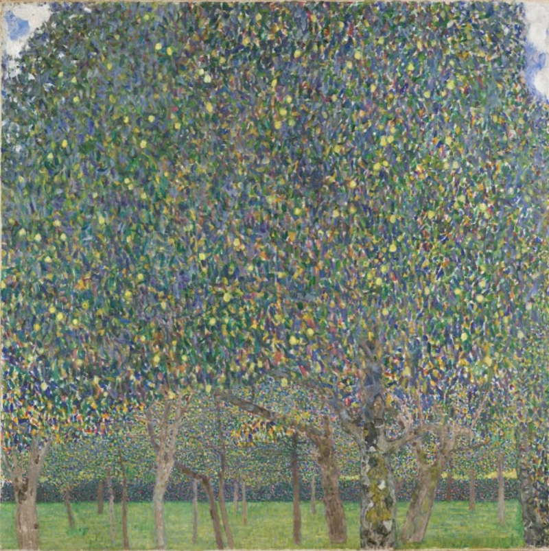 Gustav Klimt reprodukcija Kriaušė