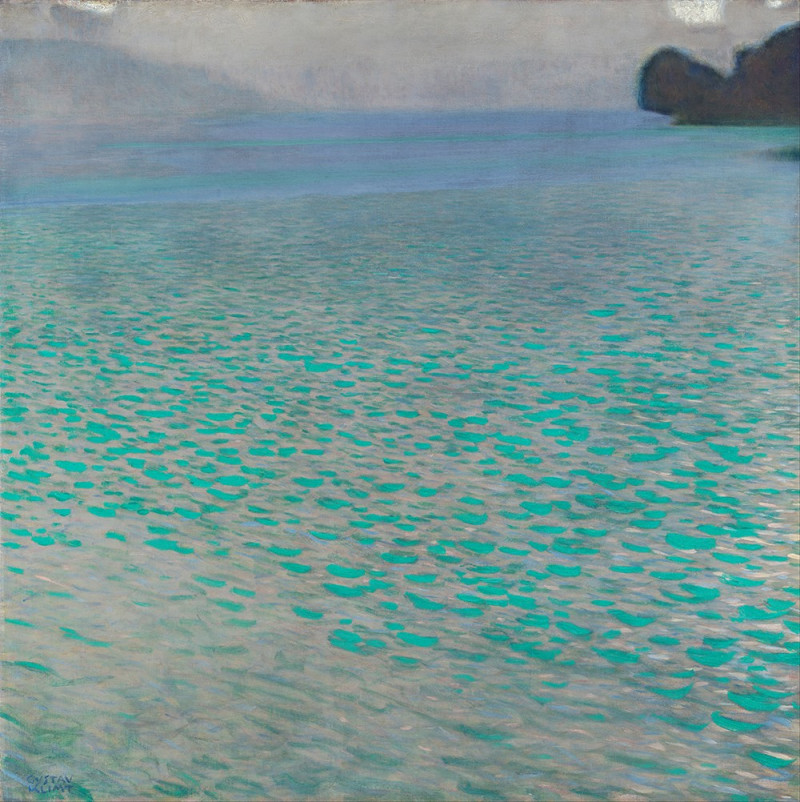 Gustav Klimt reprodukcija Aterzė
