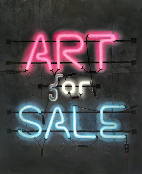 Art (f)or Sale