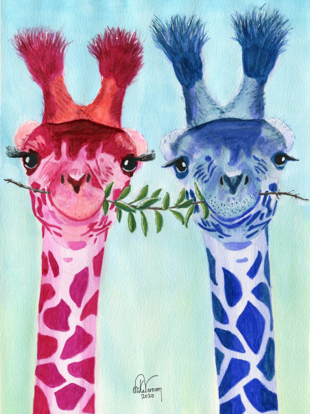 Giraffes Branch Meeting