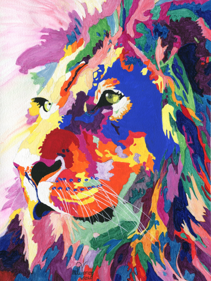 Mike Vernon reprodukcija Lion Colours