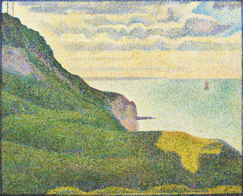 Seascape at Port-en-Bessin, Normandy (1888)