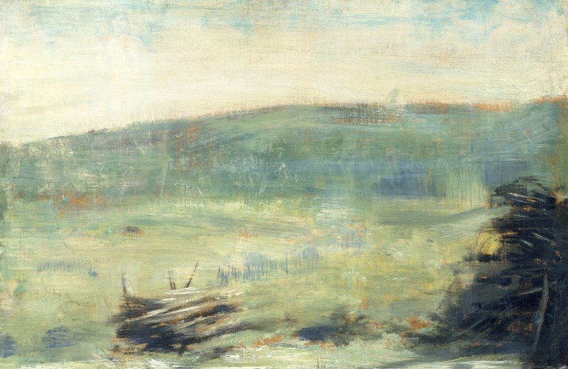 Landscape at Saint-Ouen (1886–1888)