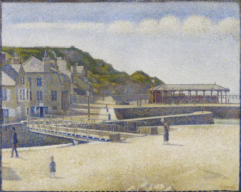 Port-en-Bessin (1888)