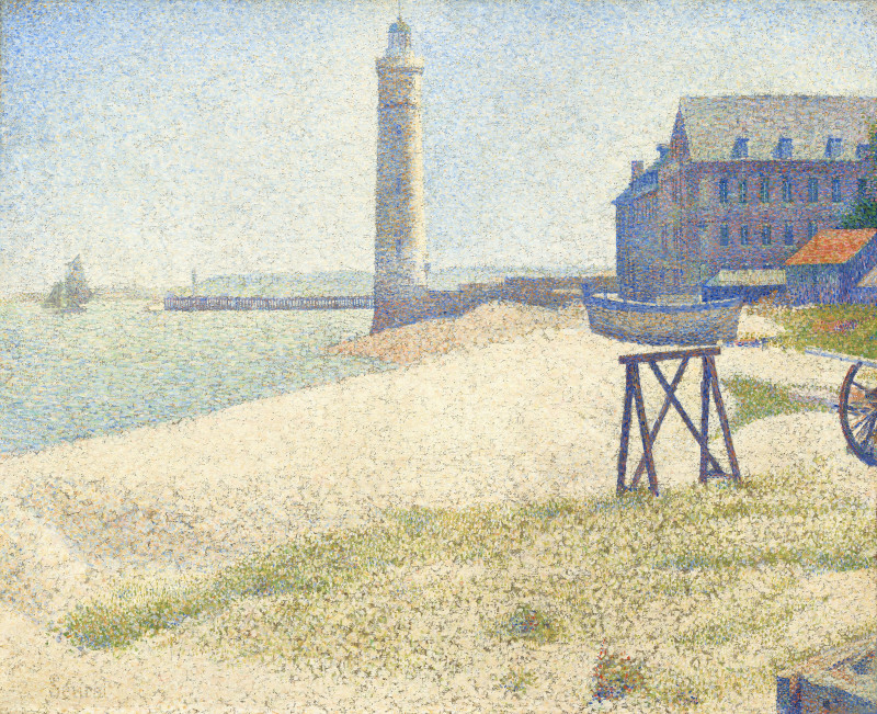 The Lighthouse at Honfleur (1886)