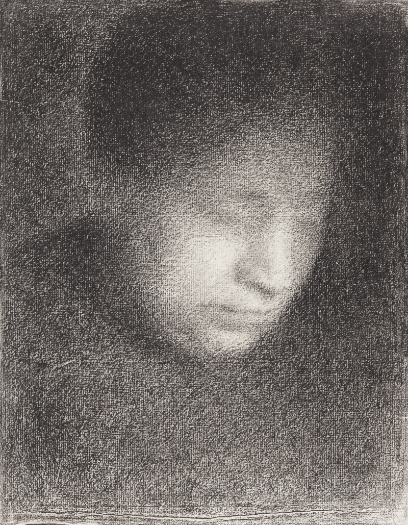 Madame Seurat, the Artist's Mother (1882–1883)