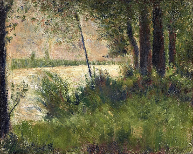 Grassy Riverbank (1881–1882)