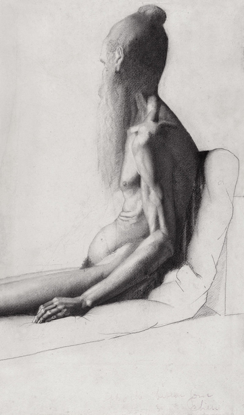 Nude Study of an Old Man (1878–1879)