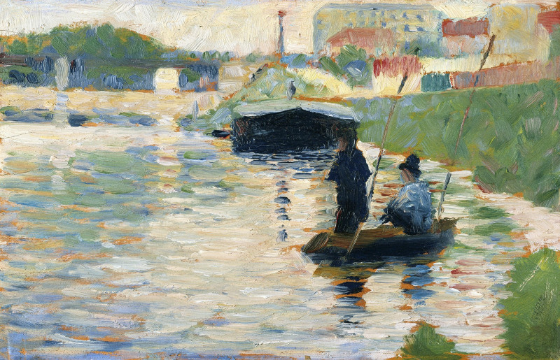 View of the Seine (1882–1883)